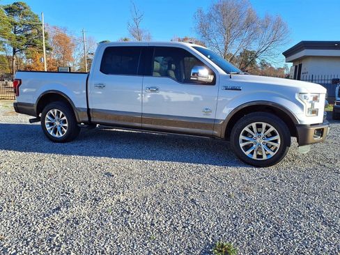 Used 2016 Ford F150 King Ranch w/ Equipment Group 601A Luxury image 5