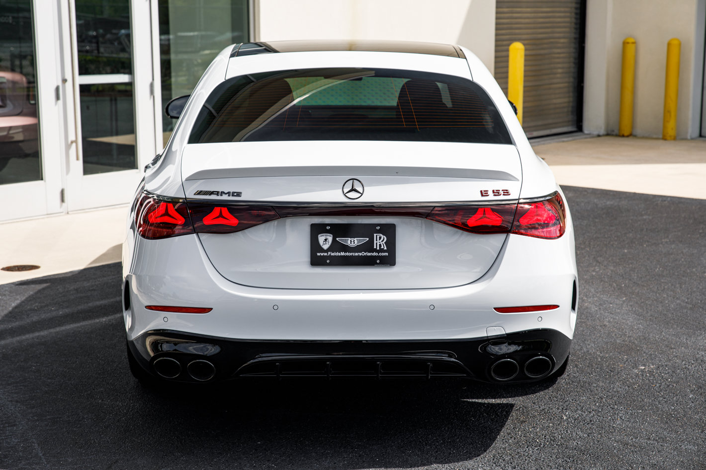 Used 2026 Mercedes-Benz E 53 AMG e 4MATIC Sedan image 16