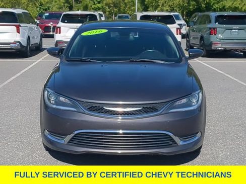 Used 2016 Chrysler 200 Limited FWD image 13