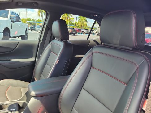 Used 2024 Chevrolet Equinox RS w/ RS Leather Package FWD image 16