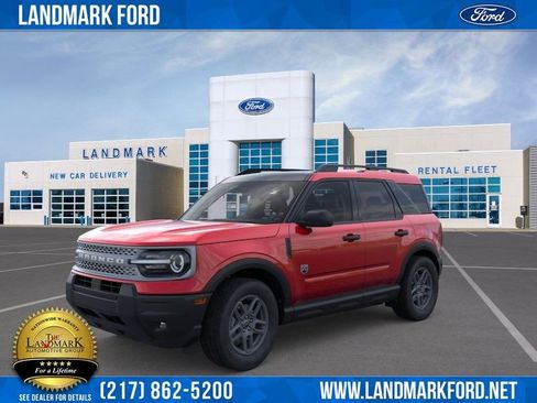 New 2025 Ford Bronco Sport Big Bend w/ Convenience Package image 1