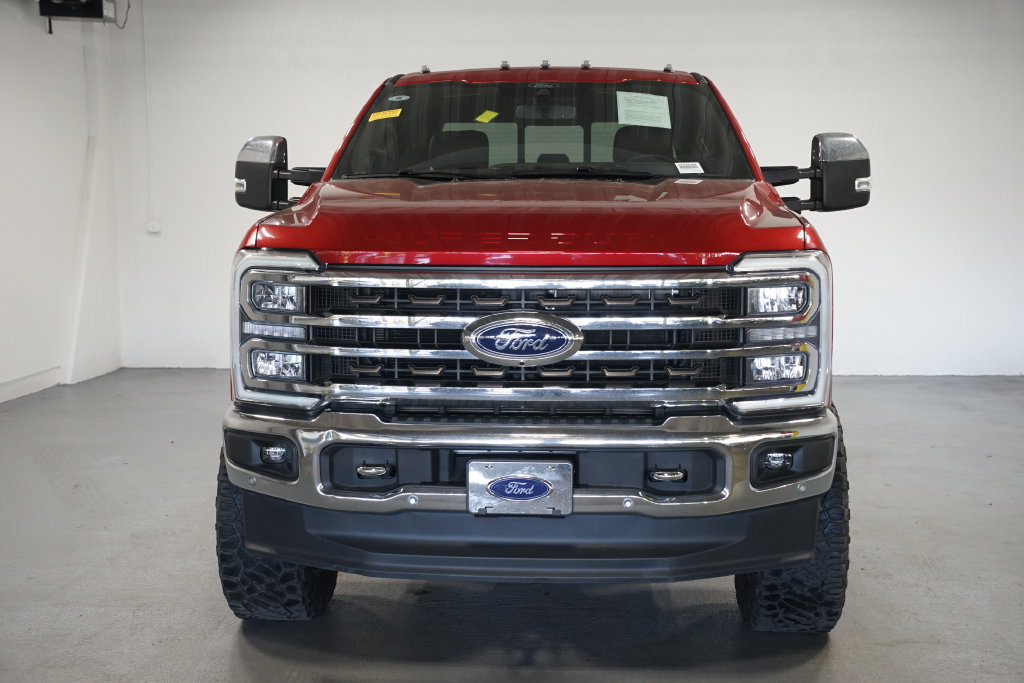 Used 2024 Ford F250 King Ranch w/ Chrome Package AWD/4WD image 2