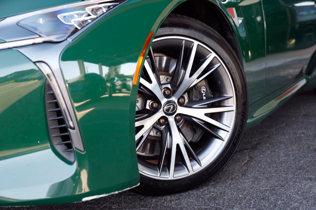 Used 2022 Lexus LC 500 Coupe w/ Touring Package RWD image 3