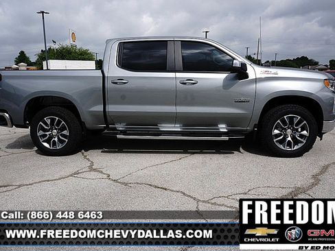 New 2026 Chevrolet Silverado 1500 LT w/ Texas Edition Plus AWD/4WD image 8