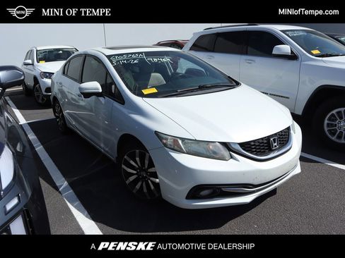 Used 2015 Honda Civic EX-L image 1