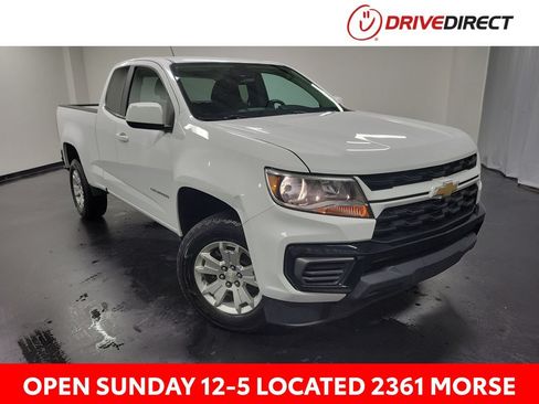 Used 2022 Chevrolet Colorado LT w/ Fleet Safety Package RWD image 1