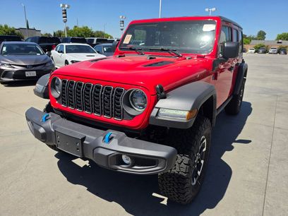 Used 2025 Jeep Wrangler Unlimited Rubicon 4xe w/ Convenience Group