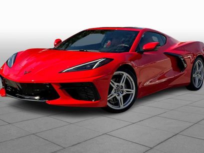 Used 2020 Chevrolet Corvette Stingray Premium Cpe w/ 3LT Preferred Equipment Group