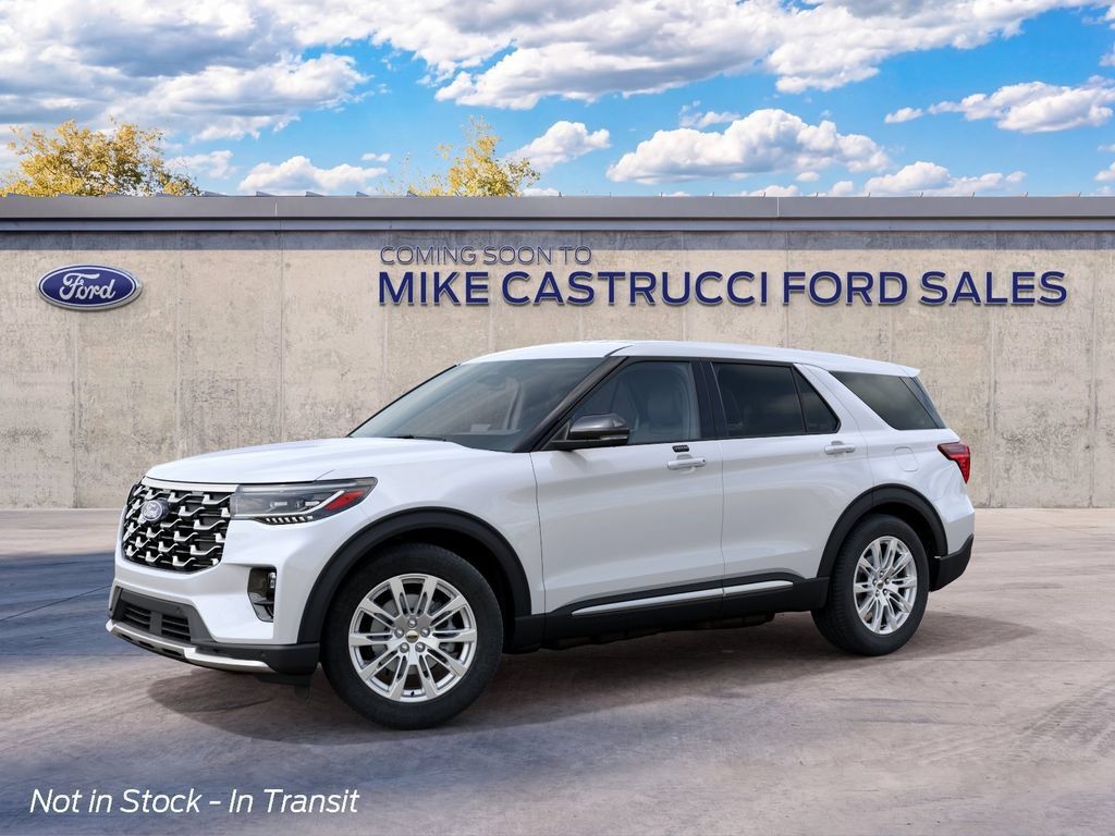 New 2027 Ford Explorer Platinum RWD image 1