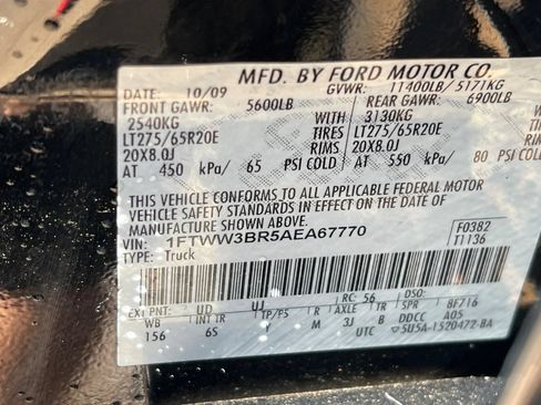Used 2010 Ford F350 Cabela's AWD/4WD image 24