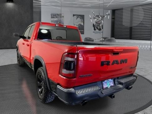 Used 2020 RAM 1500 Rebel AWD/4WD image 7