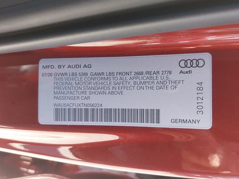 New 2026 Audi A5 2.0T Premium Plus AWD/4WD image 40