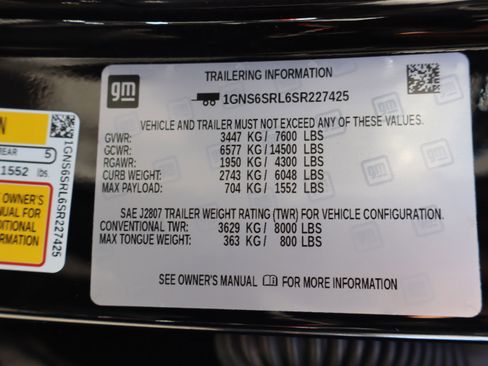 Used 2025 Chevrolet Tahoe Premier image 48