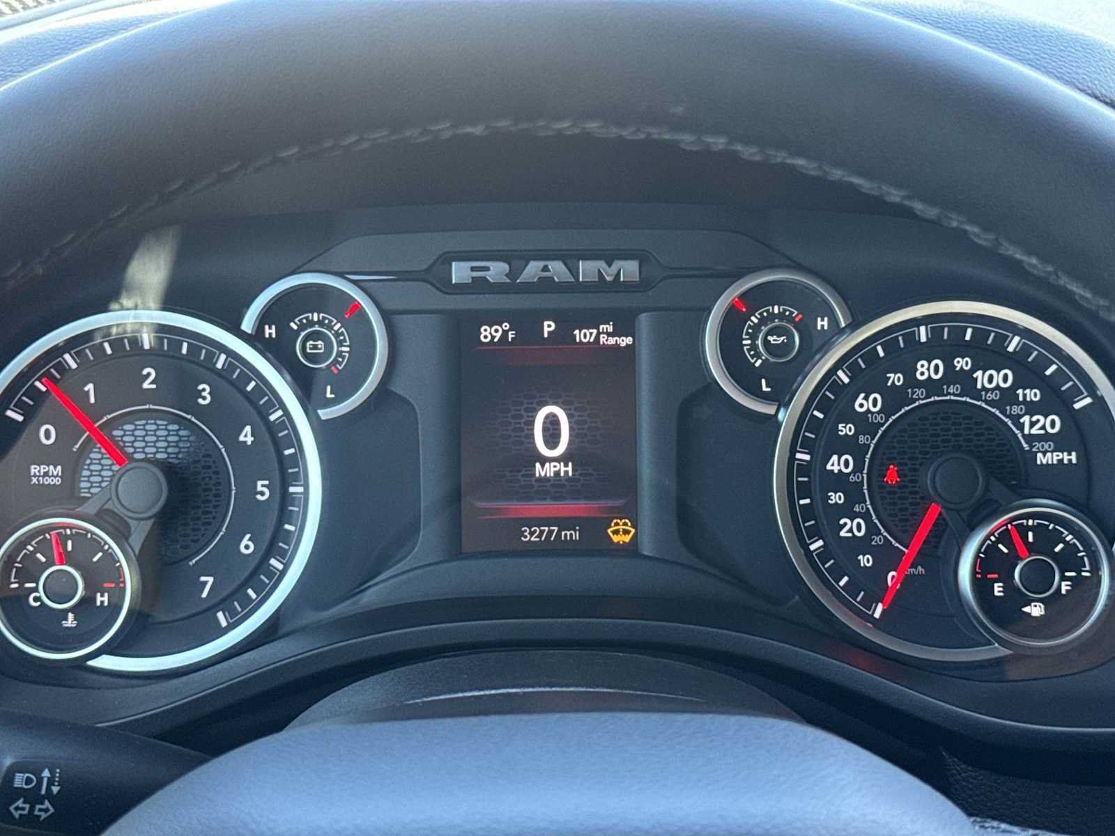 Used 2026 RAM 1500 Big Horn AWD/4WD image 16