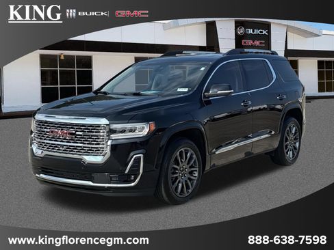 Certified 2022 GMC Acadia Denali w/ Black Diamond Edition AWD/4WD image 1