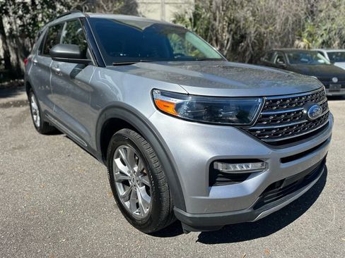 Used 2022 Ford Explorer XLT w/ Equipment Group 202A RWD image 2