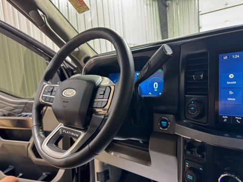 Used 2025 Ford F450 Platinum w/ Platinum Plus Package AWD/4WD image 14