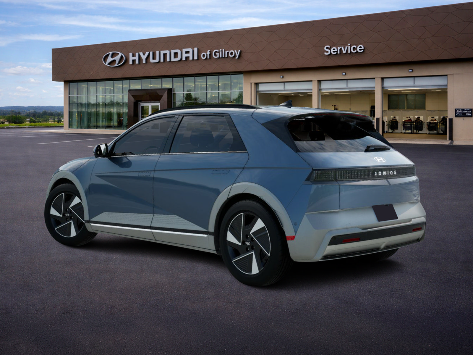 New 2027 Hyundai Ioniq 5 Limited RWD image 4
