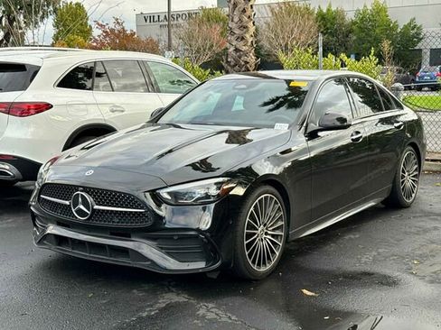 Certified 2022 Mercedes-Benz C 300 Sedan image 2