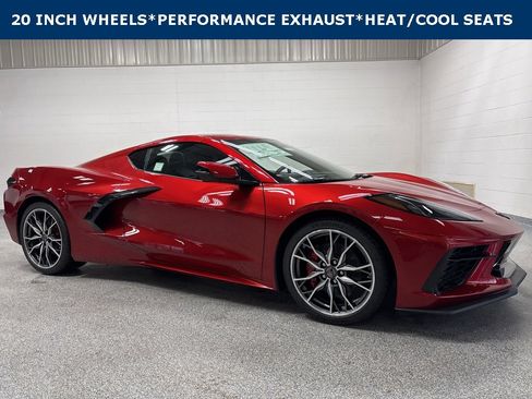 New 2026 Chevrolet Corvette Stingray Preferred Cpe w/ 2LT image 1