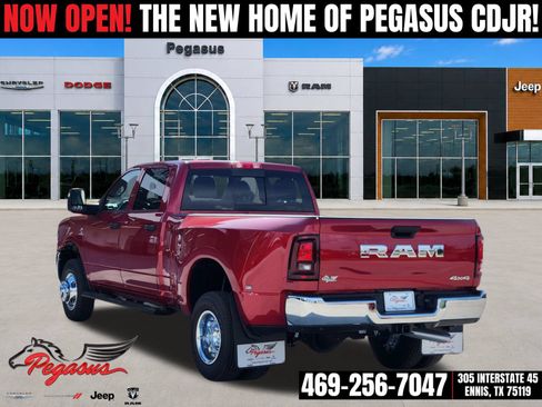 New 2026 RAM 3500 Tradesman AWD/4WD image 4