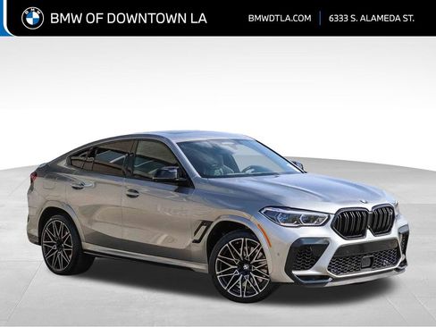 Used 2022 BMW X6 M image 1
