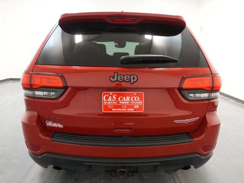 Used 2018 Jeep Grand Cherokee Trailhawk w/ Trailhawk Luxury Group image 8