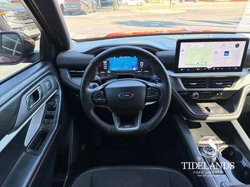 Certified 2025 Ford Explorer ST w/ Sun And Sound Package AWD/4WD image 17