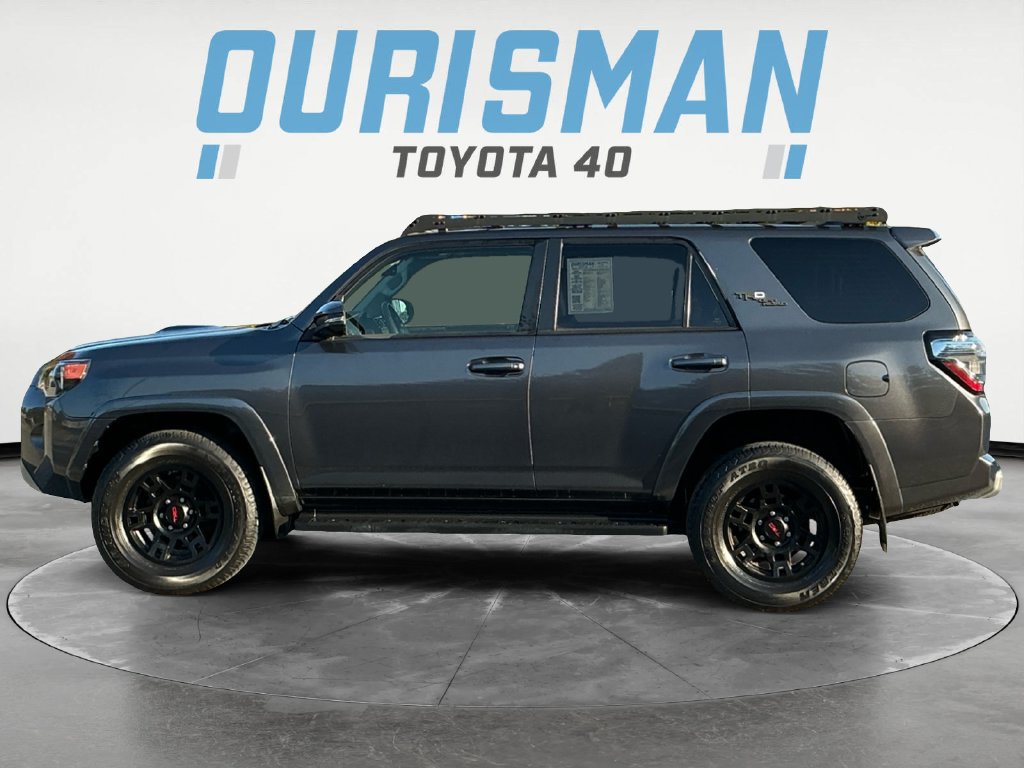 Used 2021 Toyota 4Runner TRD Off-Road Premium w/ Moonroof Package AWD/4WD image 4
