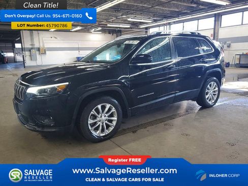 Used 2019 Jeep Cherokee Latitude w/ Popular Appearance Group image 1