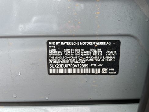 Certified 2024 BMW X5 xDrive40i w/ Executive Package AWD/4WD image 34