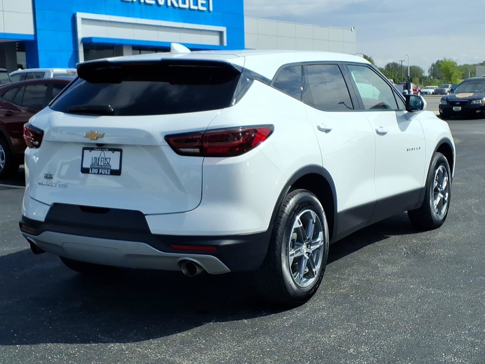 Used 2025 Chevrolet Blazer LT AWD/4WD image 27