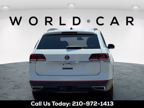 Used 2022 Volkswagen Atlas SE FWD image 4