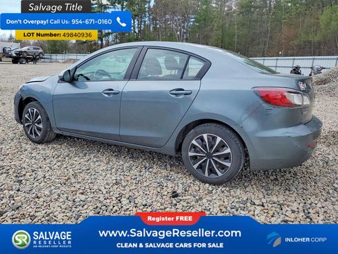 Used 2012 MAZDA MAZDA3 i Sport FWD image 3