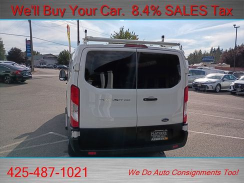 Used 2019 Ford Transit 250 130 Low Roof w/ Exterior Upgrade Package RWD image 7