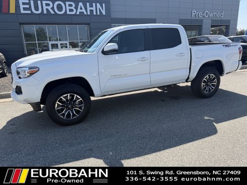 Used 2023 Toyota Tacoma TRD Sport RWD image 24
