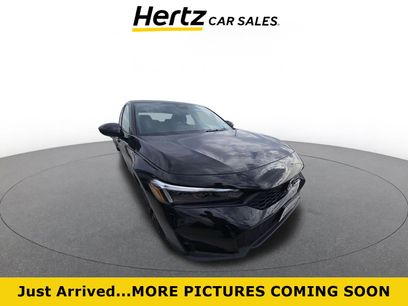Used 2025 Honda Civic Sport