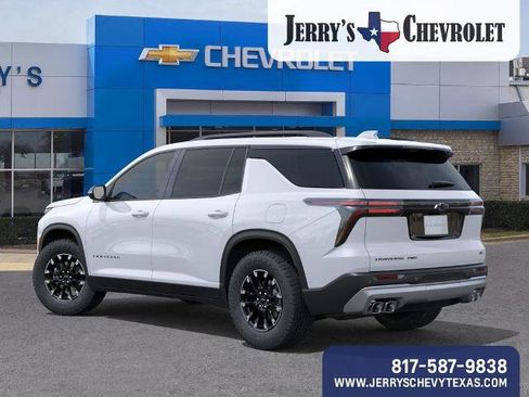 New 2026 Chevrolet Traverse Z71 image 4