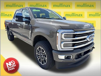 New 2026 Ford F250 Platinum w/ Platinum Plus Package