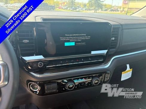 New 2026 Chevrolet Silverado 1500 RST w/ Dark Appearance Package AWD/4WD image 18