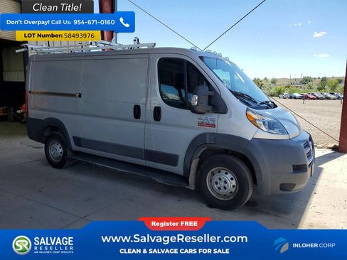 Used 2015 RAM ProMaster 1500 w/ Mopar Trailer Tow Group FWD image 5