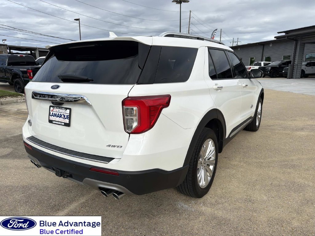 Certified 2024 Ford Explorer King Ranch w/ Technology Package AWD/4WD image 11