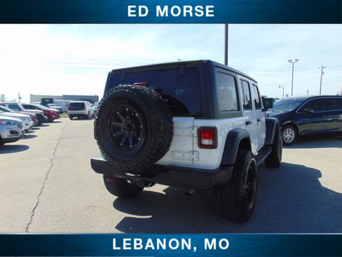 Used 2019 Jeep Wrangler Unlimited Sport S AWD/4WD image 6