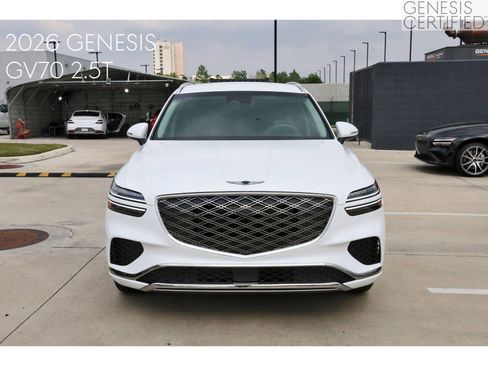 Used 2026 Genesis GV70 2.5T AWD/4WD image 3