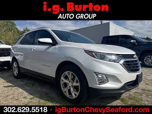 Used 2018 Chevrolet Equinox LT FWD image 1