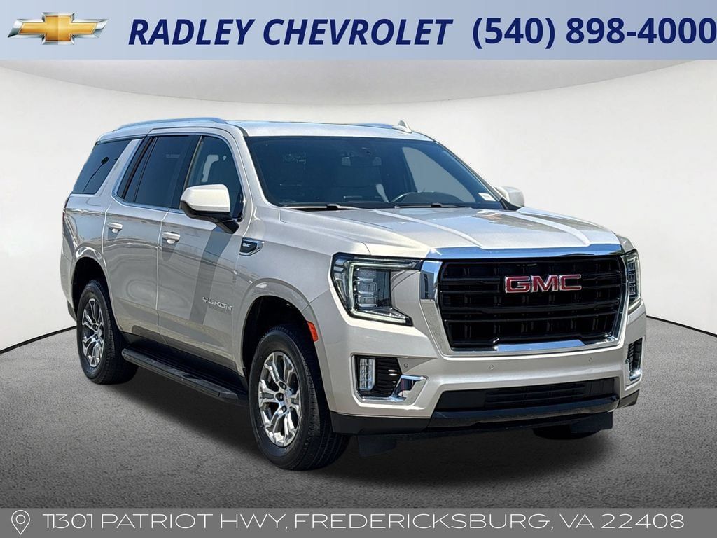 Certified 2022 GMC Yukon SLE w/ Gmc Pro Safety Plus Package AWD/4WD image 7