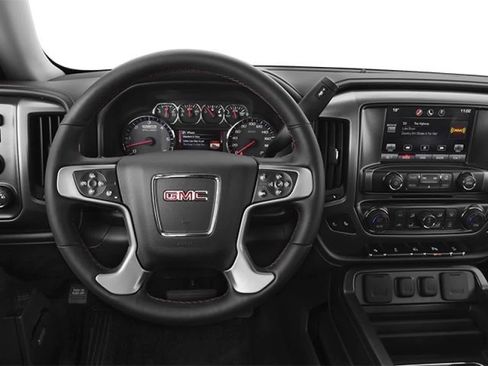 Used 2014 GMC Sierra 1500 SLT w/ SLT Crew Cab Value Package AWD/4WD image 4