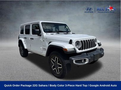 Used 2024 Jeep Wrangler Unlimited Sahara
