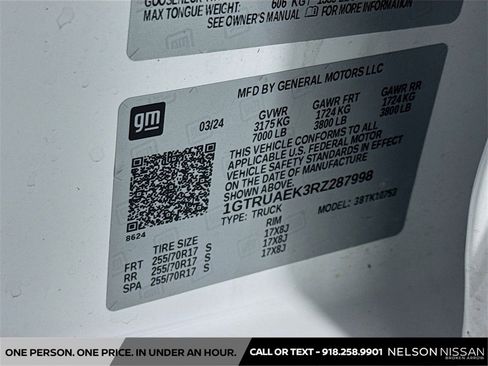 Used 2024 GMC Sierra 1500 Pro w/ Pro Value Package image 30