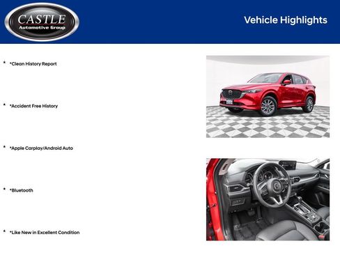 Used 2025 MAZDA CX-5 AWD 2.5 S w/ Select Package image 4